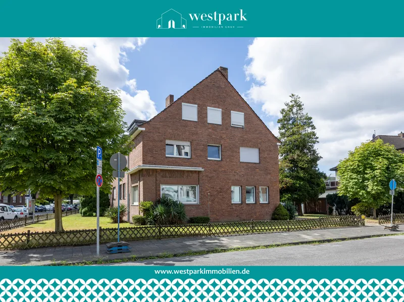 Helle 3-Zimmer-Erdgeschosswohnung in Krefeld-Uerdingen