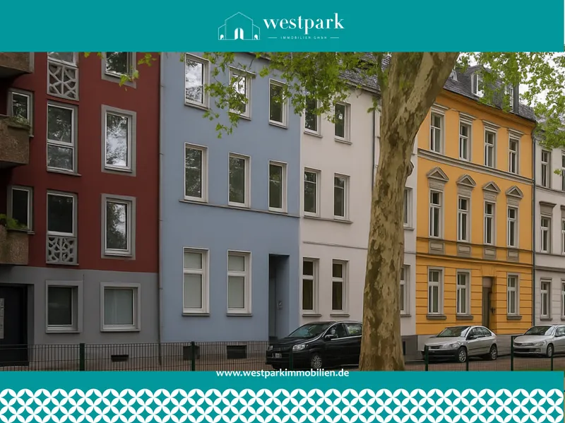 Renditestarkes Mehrfamilienhaus im Zentrum von Krefeld