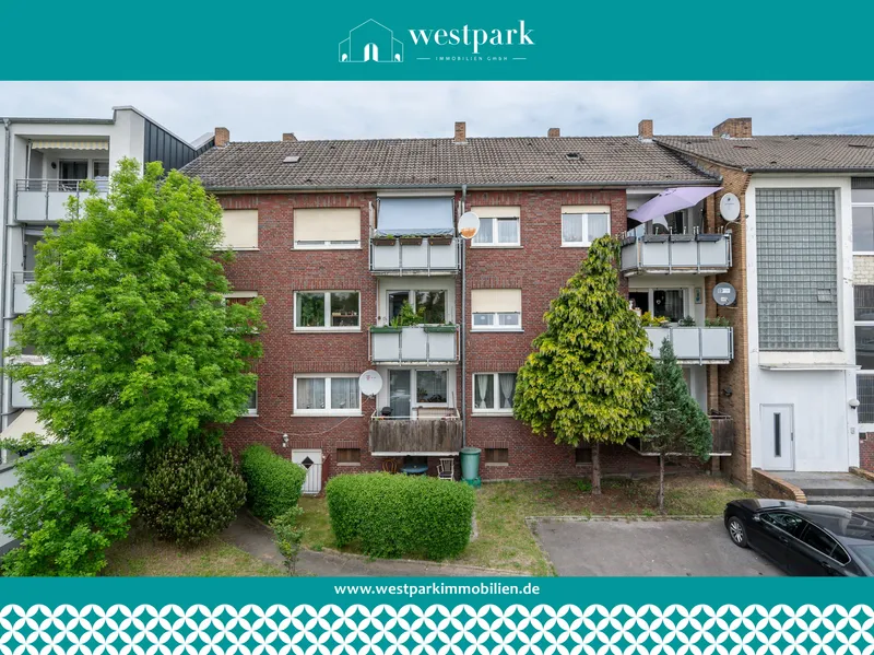 Renditestarkes Mehrfamilienhaus mit Garagen und Stellplätzen in Hamm-Heessen