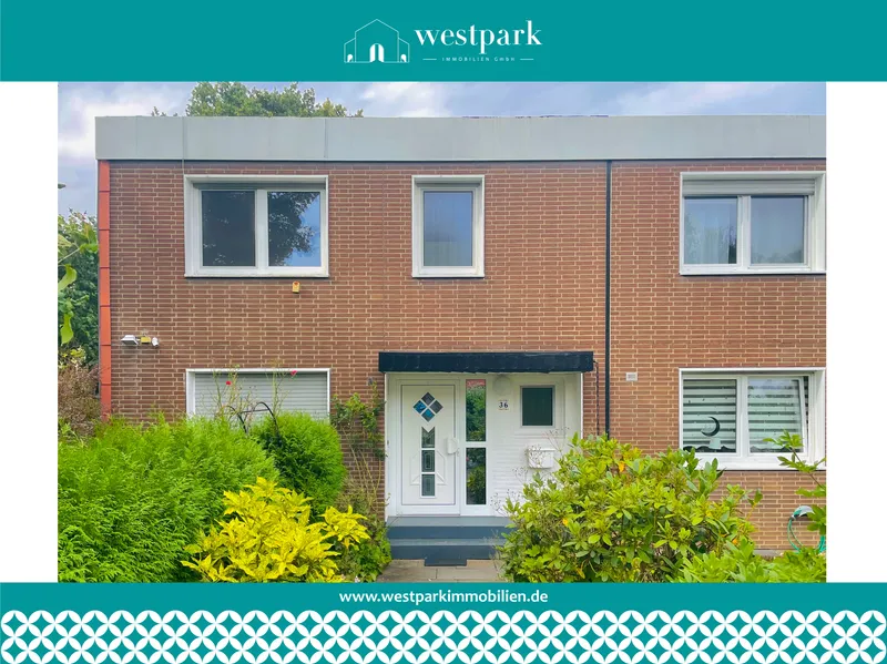 Reihenendhaus mit Wintergarten und Einzelgarage am Stadtpark Fischeln