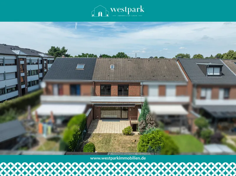 Reihenmittelhaus in gefragter Lage von Krefeld-Fischeln – mit Garten und Garage