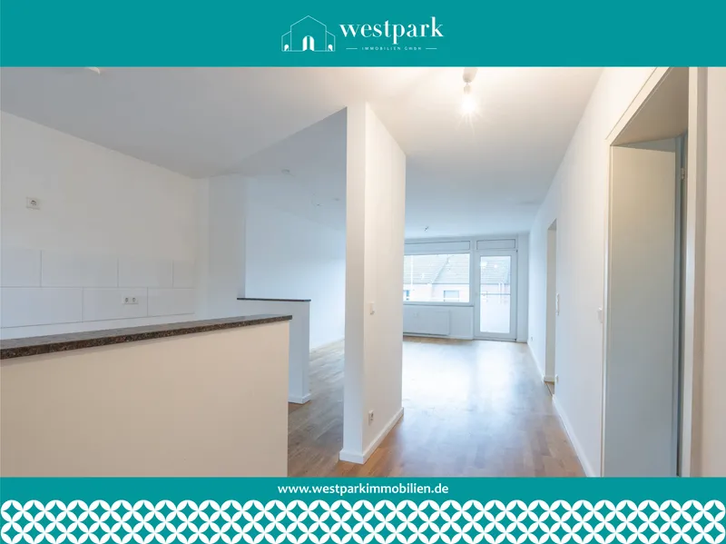 Freiwerdende 3-Zimmer-Wohnung mit sonniger Loggia und Einzelgarage