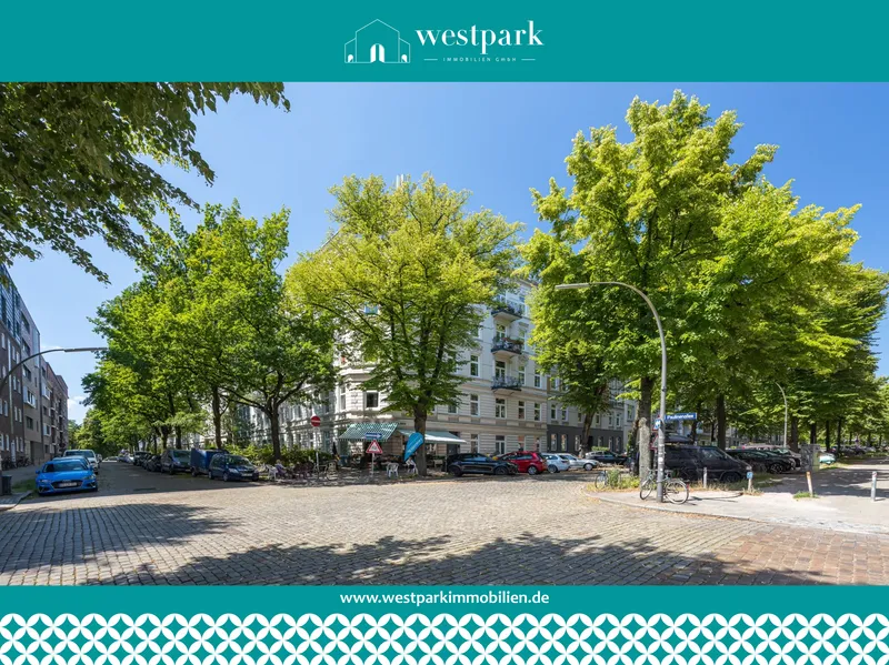 Studio-Apartment in Hamburg-Eimsbüttel mit Balkon