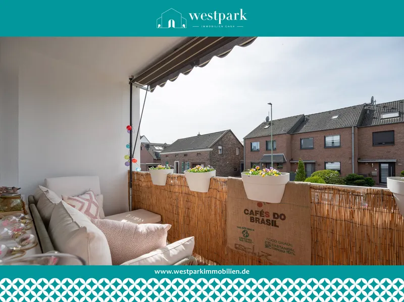 Vermietete 3-Zimmer Wohnung mit Loggia am Toeppersee