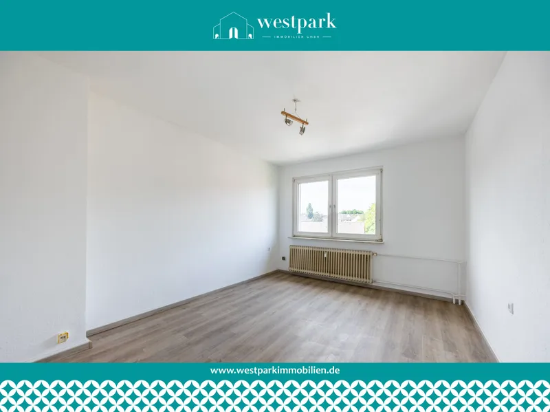 Erstbezug nach Sanierung! 3-Zimmer Wohnung mit Balkon am Volkspark Schwelgern