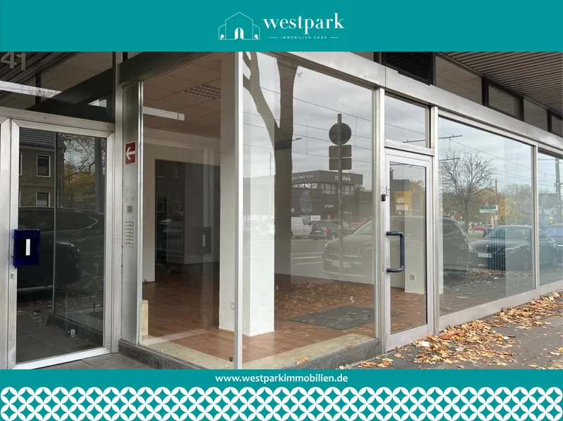 Ladenlokal in exponierter Lage in Oberhausen