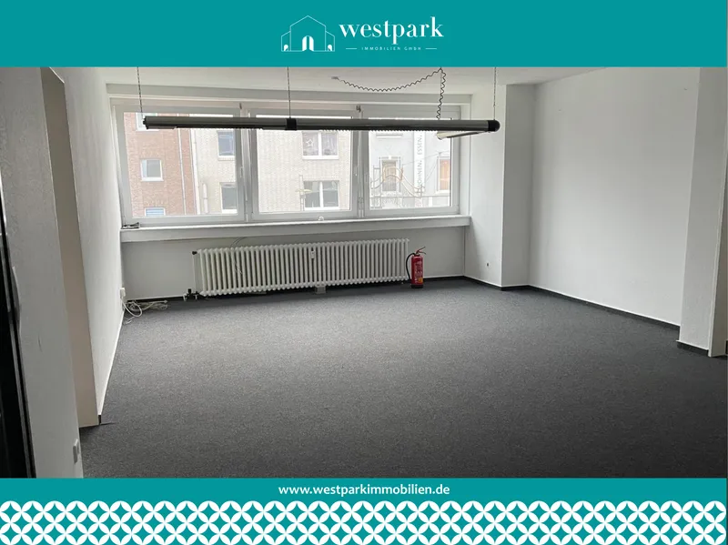 Gro&szlig;z&uuml;gige B&uuml;roetage in &Auml;rztehaus