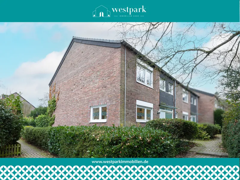 Gro&szlig;z&uuml;giges Reihenendhaus mit Garten in Krefeld-Bockum