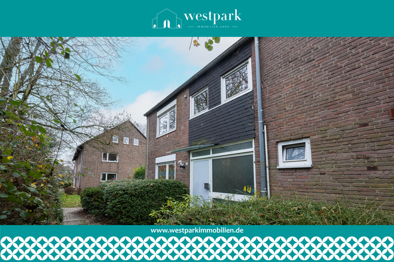 Gro&szlig;z&uuml;giges Reihenendhaus mit Garten in Krefeld-Bockum