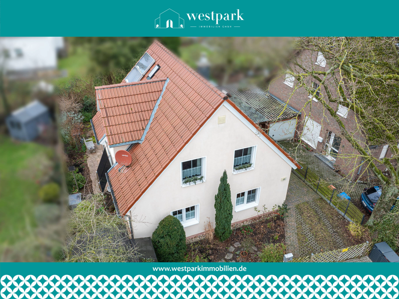 Freistehendes Einfamilienhaus in Dyklage mit Garten und Carport