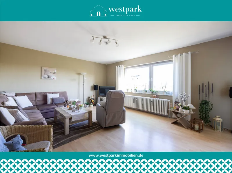 3-Zimmer-Wohnung mit Tiefgarage und Loggia in Krefeld &ndash; Attraktive Kapitalanlage