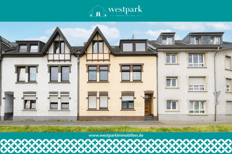 Gepflegtes 3-Parteienhaus in Krefeld-Uerdingen &ndash; Solide Kapitalanlage mit Entwicklungspotenzial