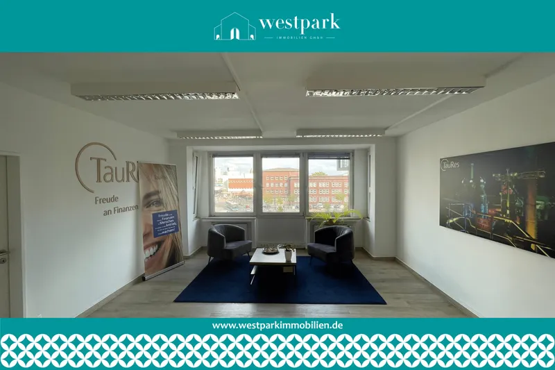Modernes B&uuml;ro im 3. Obergeschoss in zentraler Lage von Duisburg