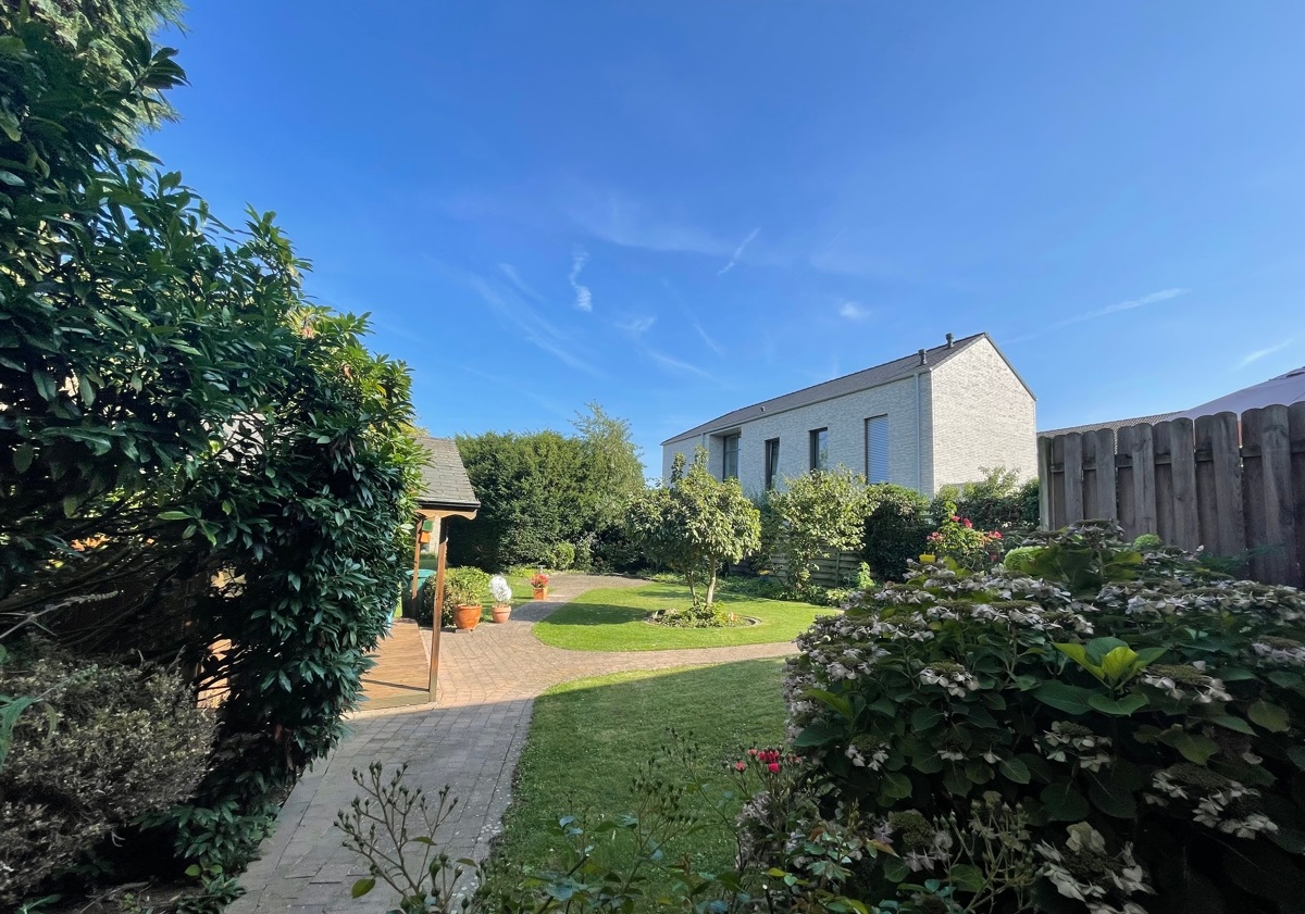 Blick in den Garten