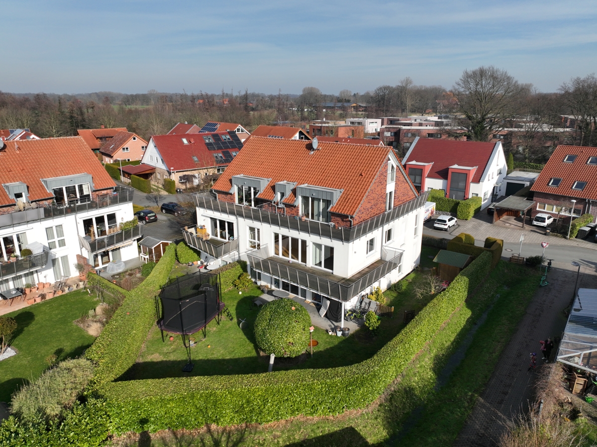 Gartenansicht