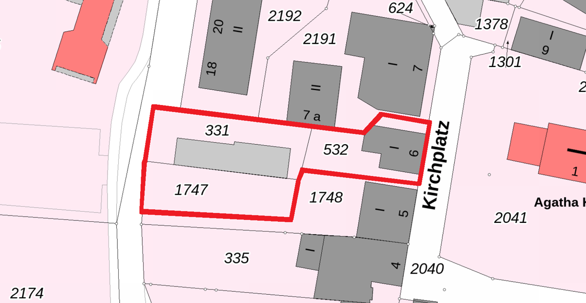 Lageplan