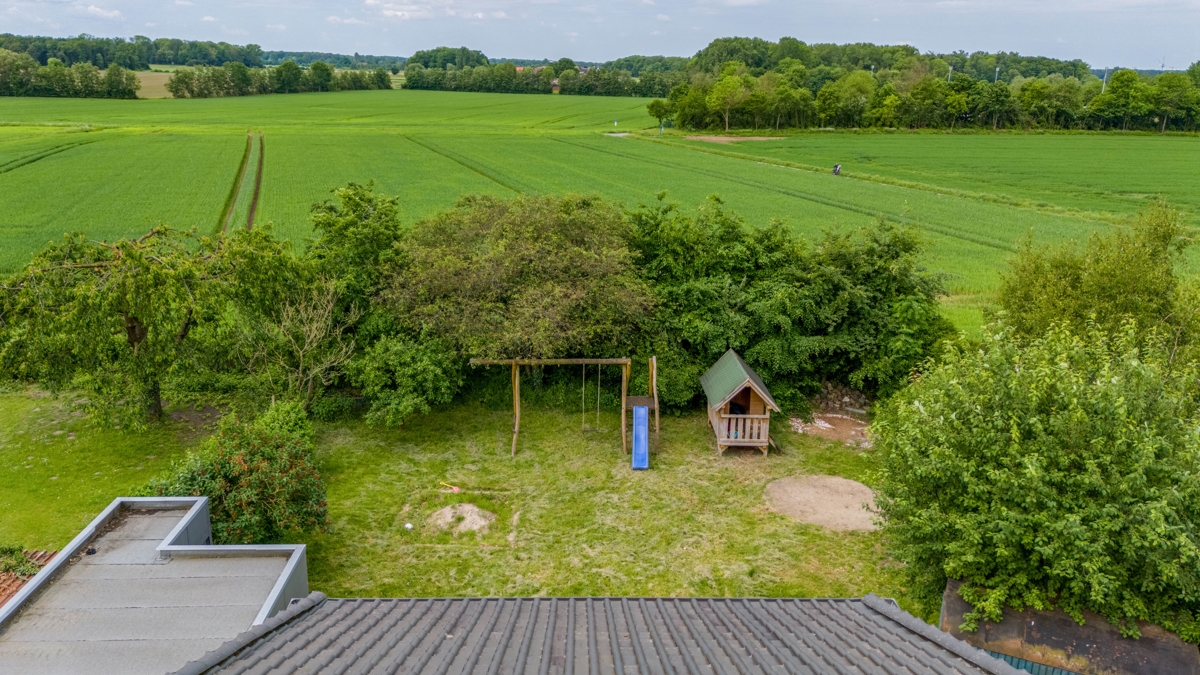 Ausblick Garten