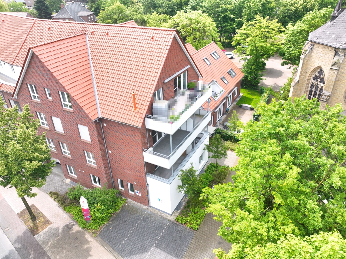 Seitliche Ansicht