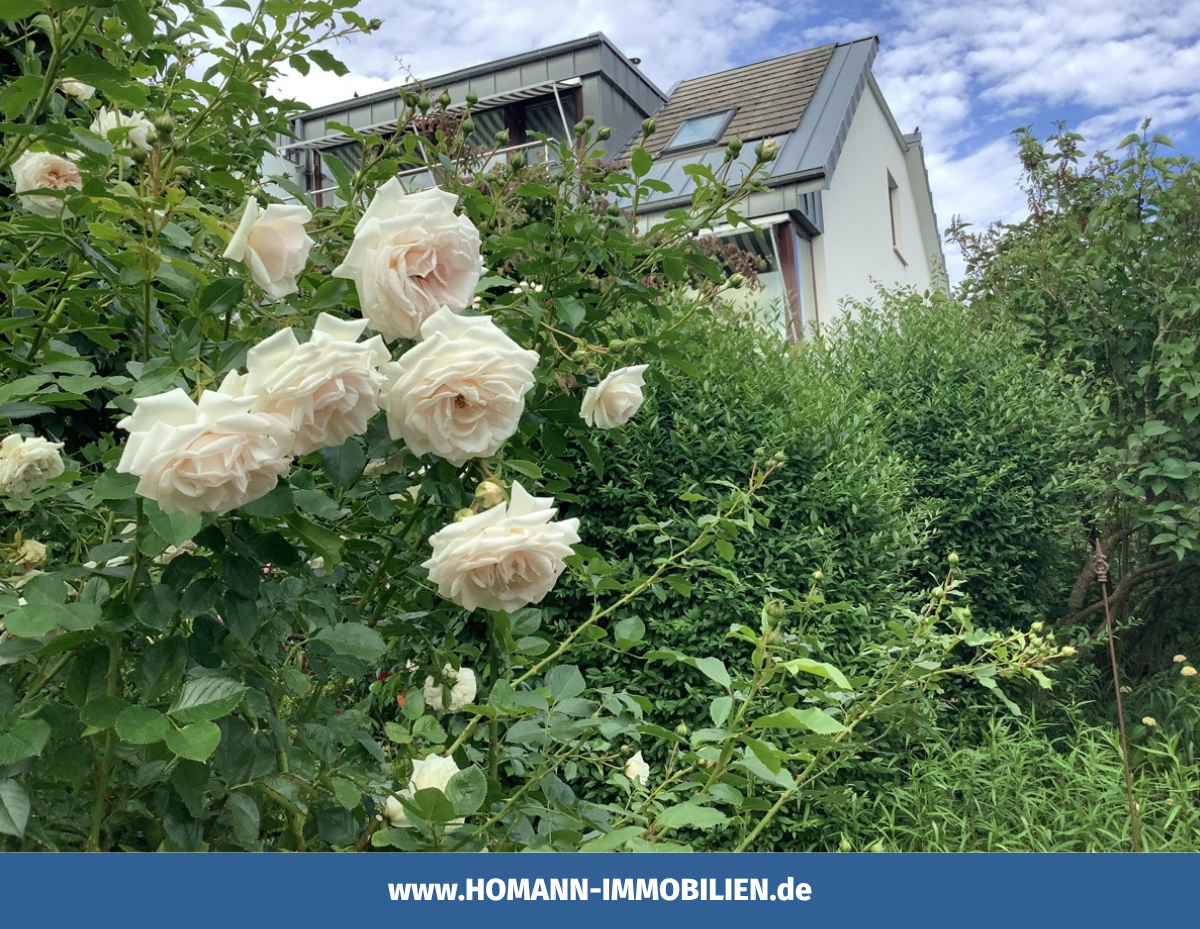 Wohnhaus Gartenansicht