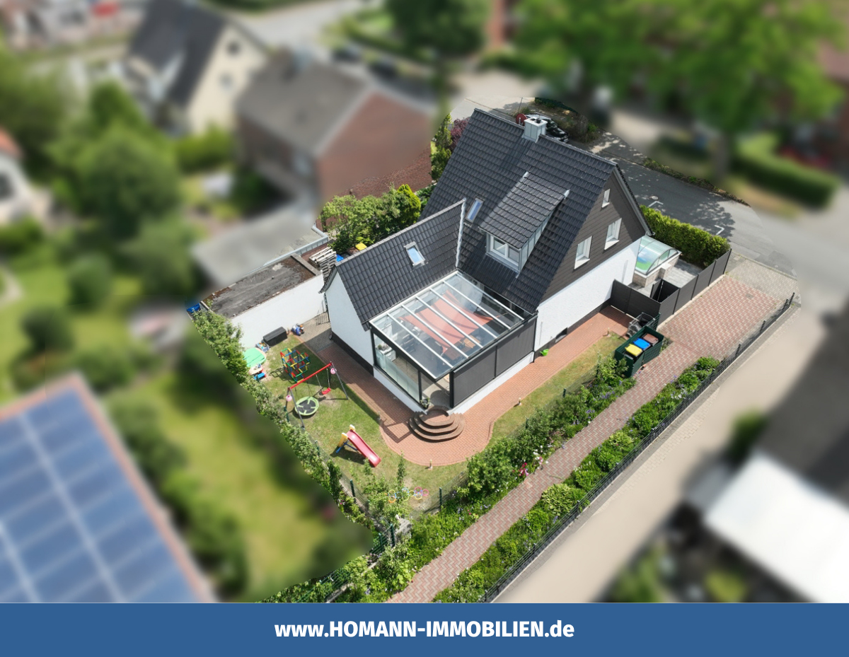 Einfamilienhaus mit Einliegerwohnung in Coesfeld