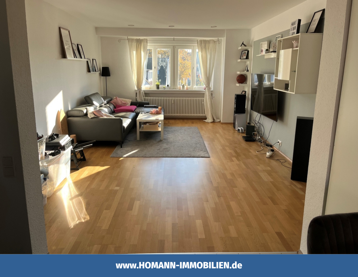 Das Wohnzimmer