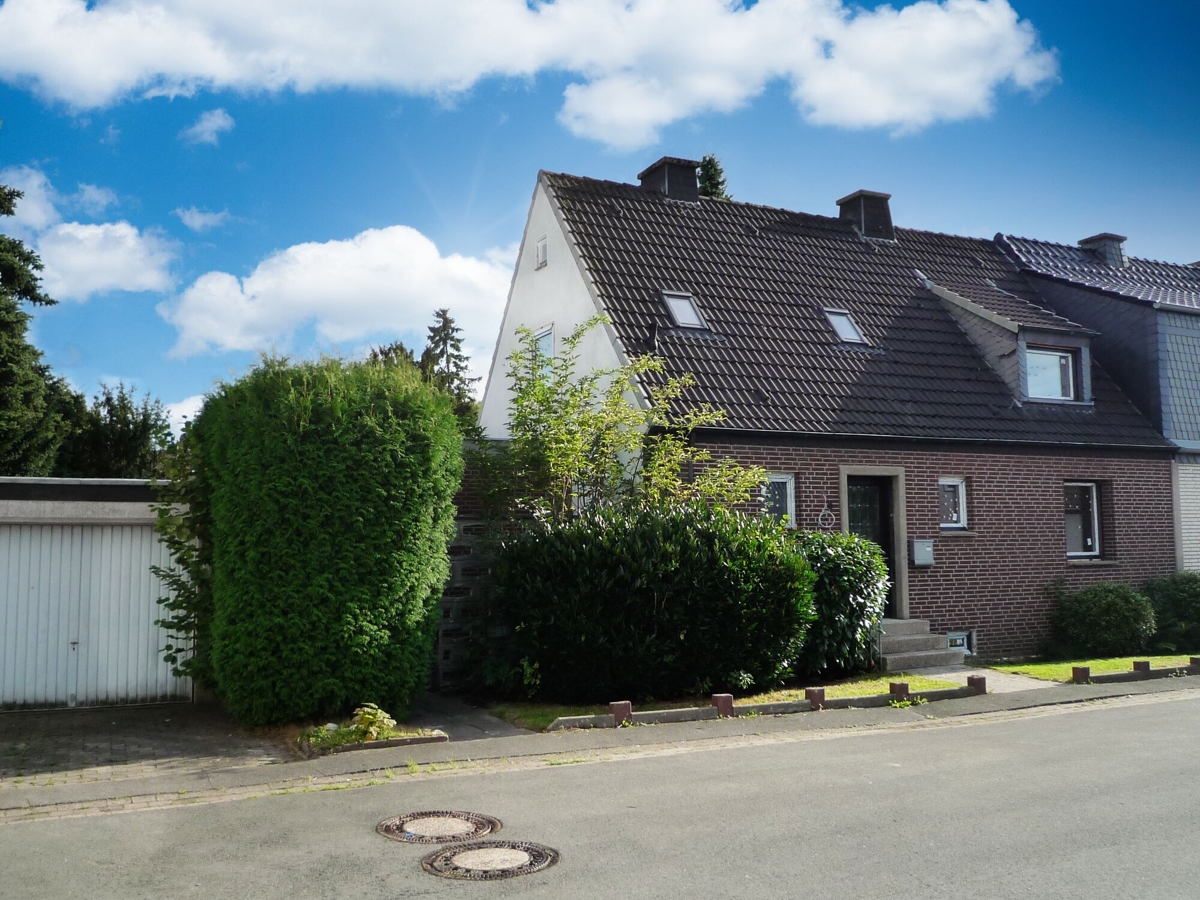 Hausfront 