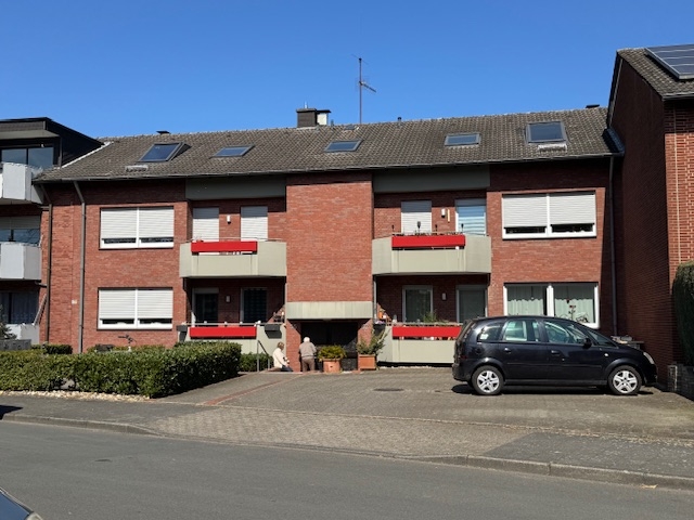 Das gepflegte Wohnhaus 