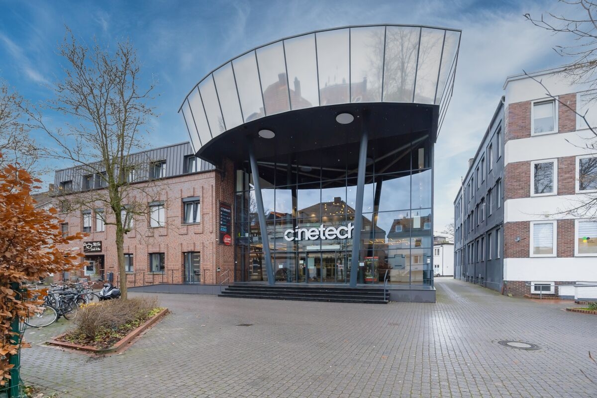 Frontansicht Kino