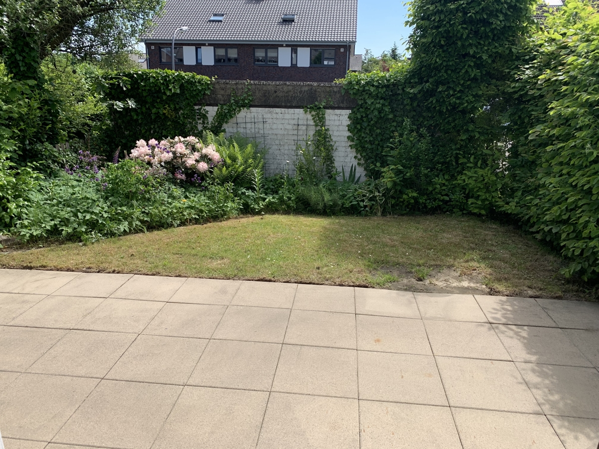 Der Blick in den Garten