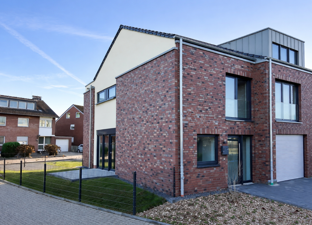 Das moderne Wohnhaus