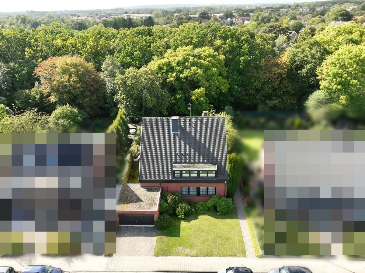 Drohnenaufnahme
