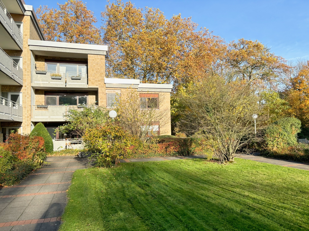 Der Hauseingangsbereich