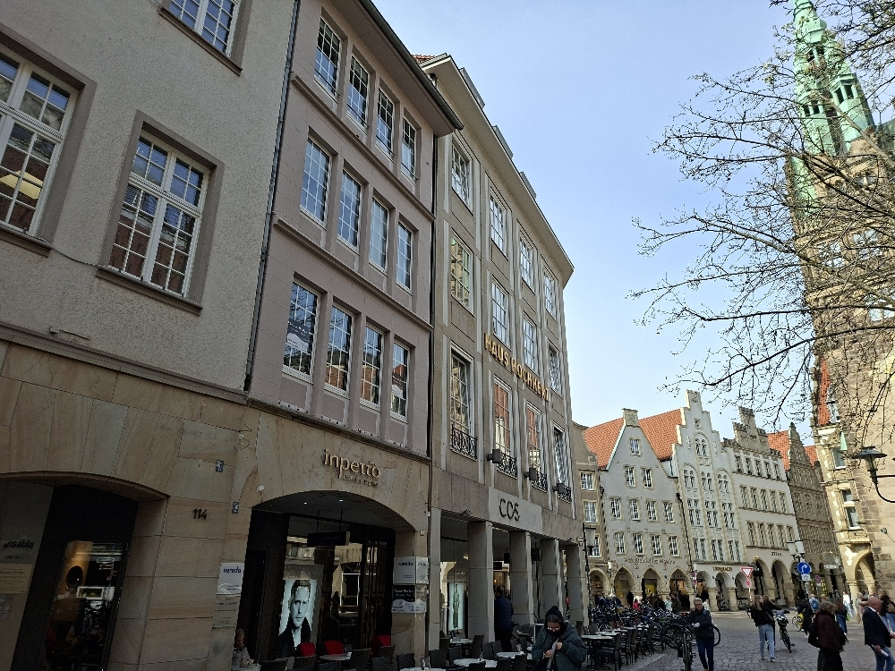 Einkaufsstraße