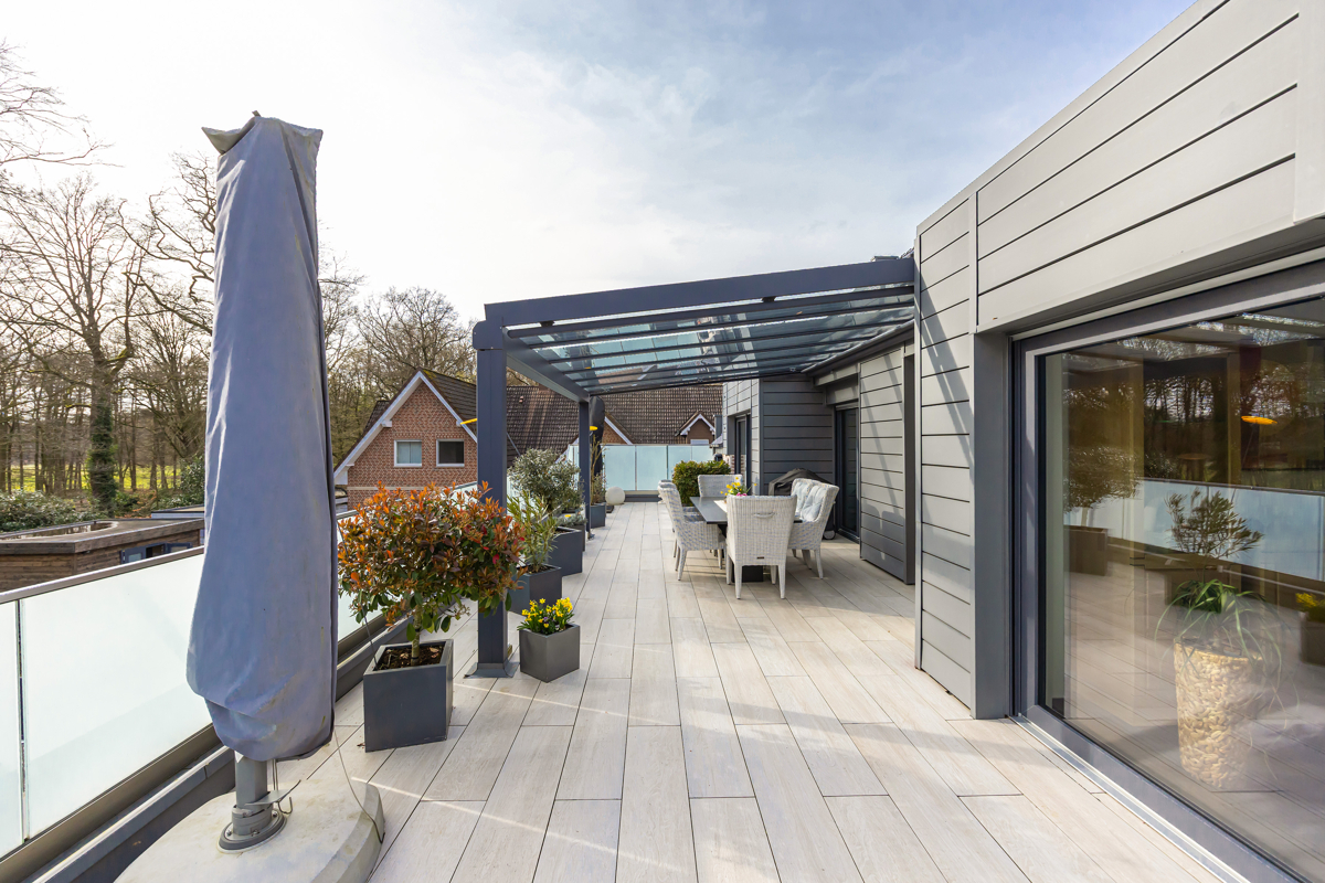 Dachterrasse