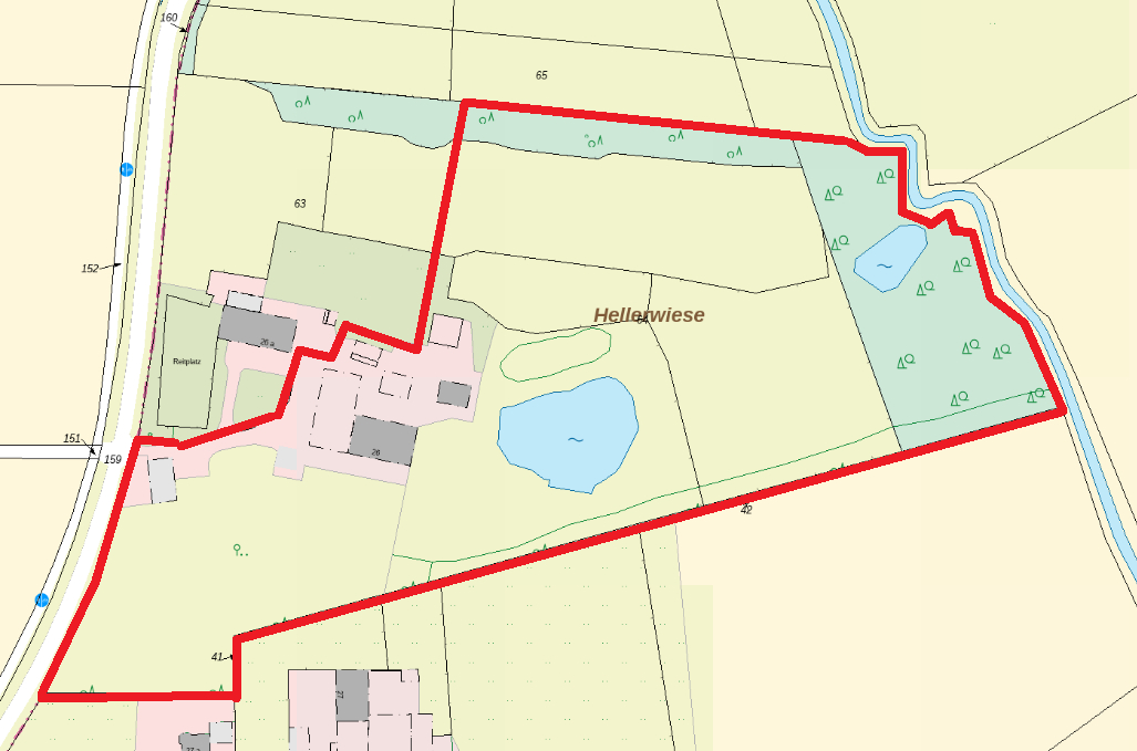 Lageplan