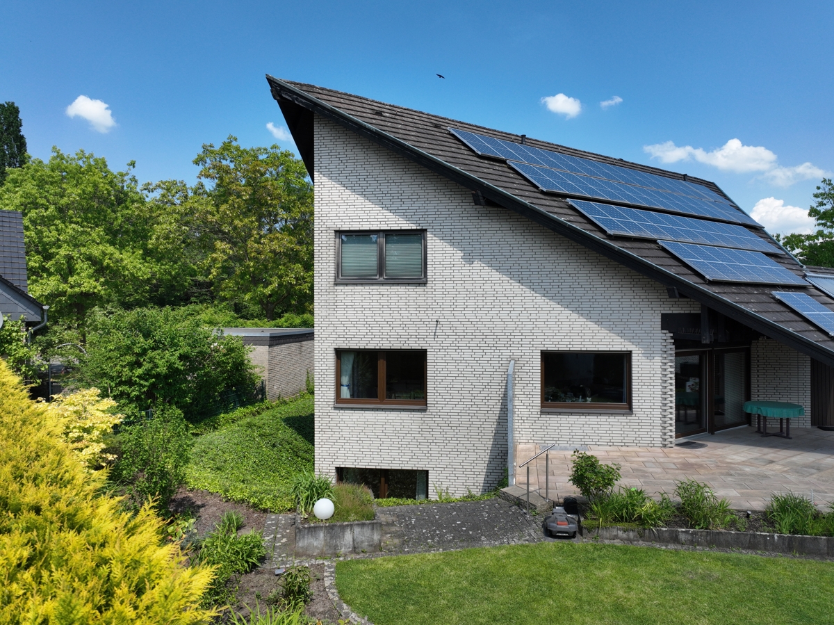 Die Architektur des Haus erinnert an berühmte Bauwerke - 