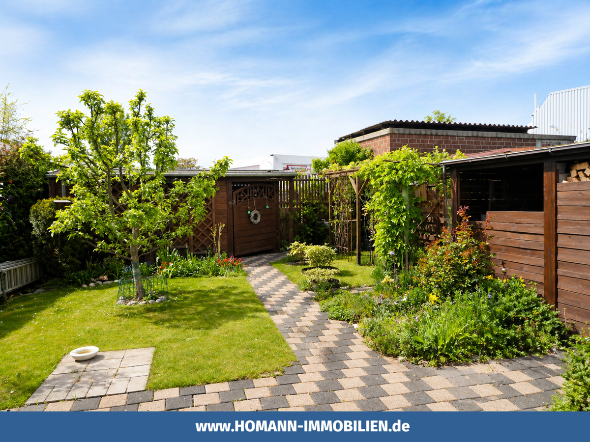 Blick in den Garten