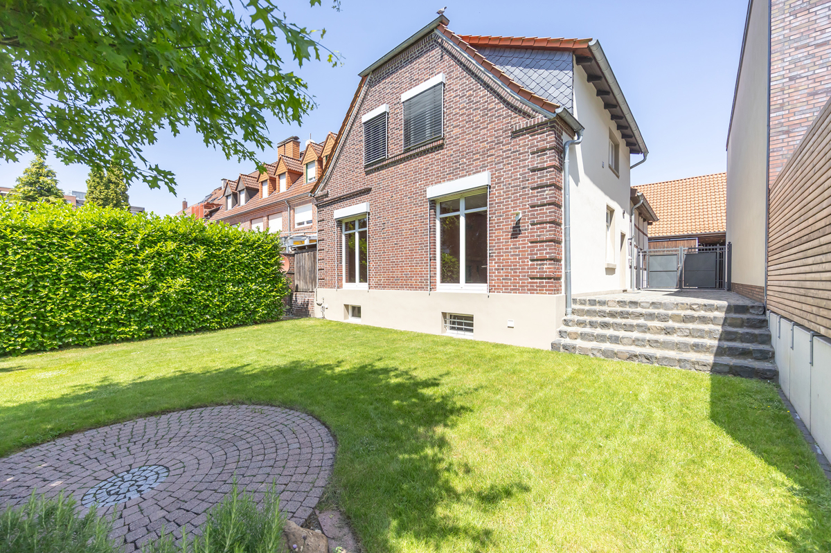 Gartenansicht