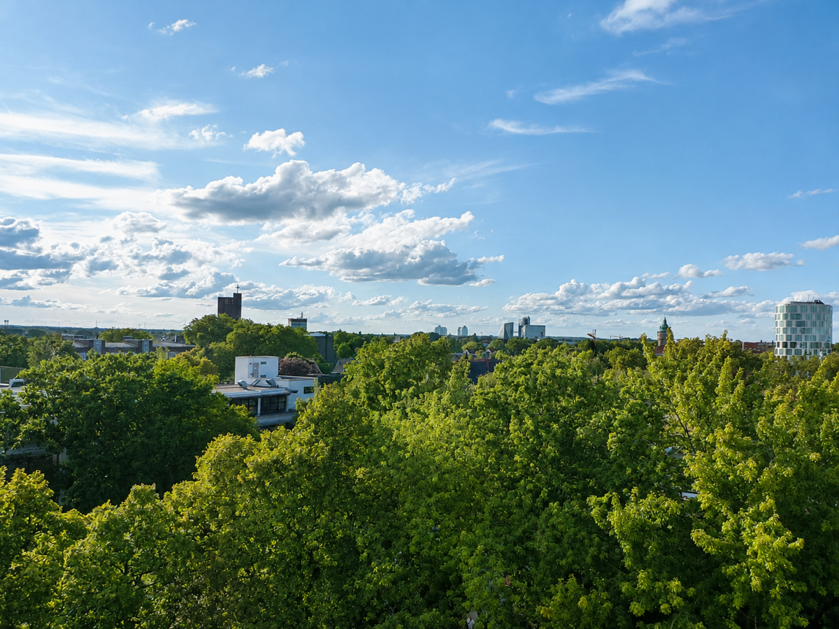 Balkonblick