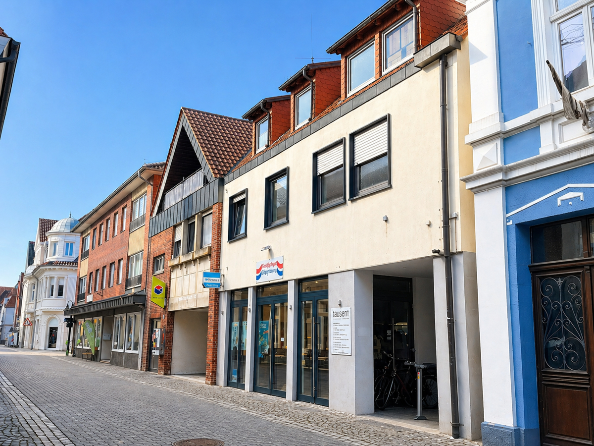 Ansicht Bahnhofstr