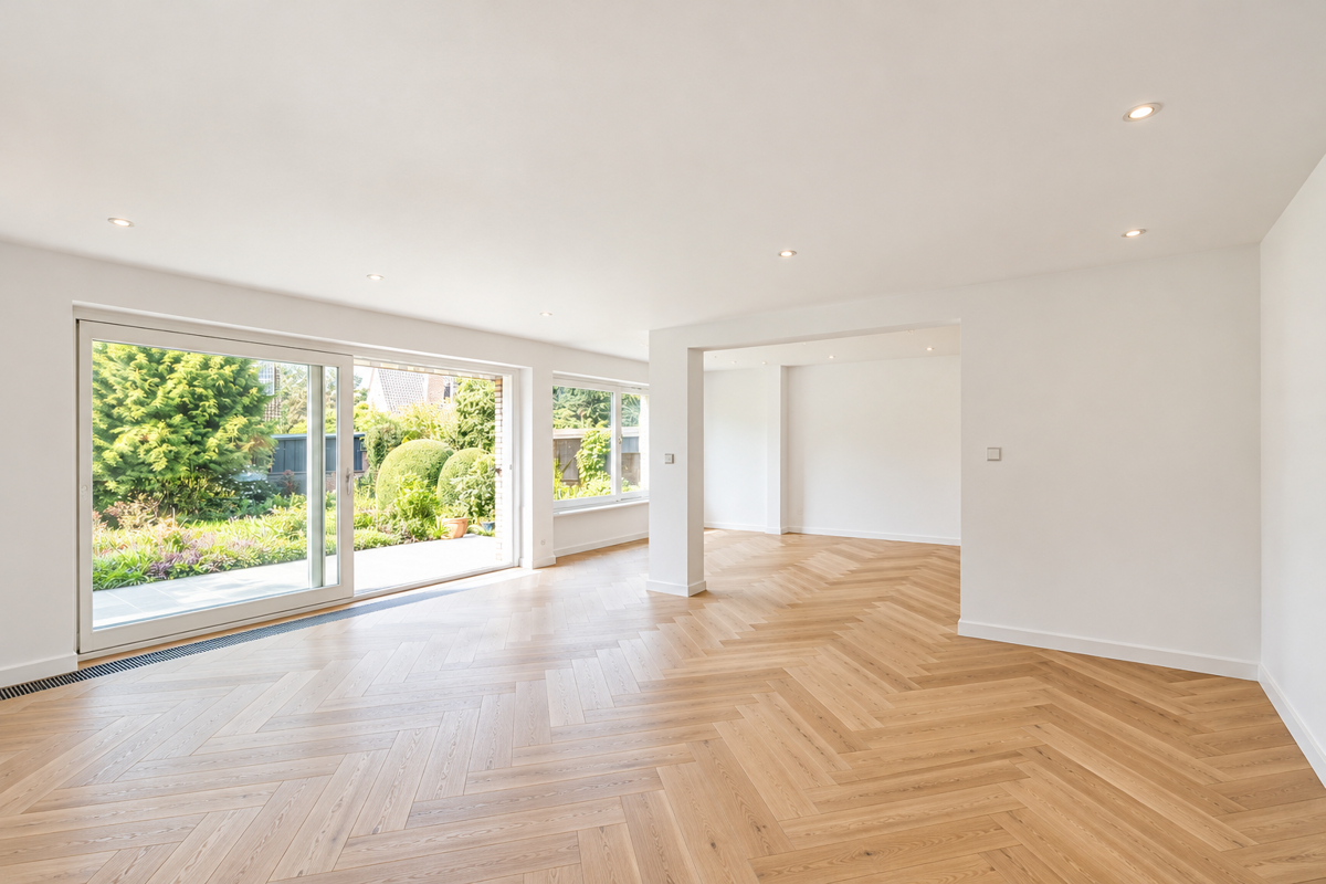 Visualisierung Wohnzimmer