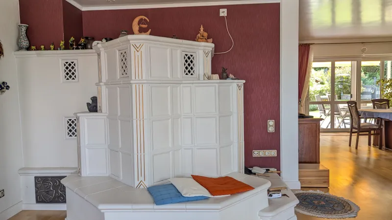 Grundofen zum Ankuscheln