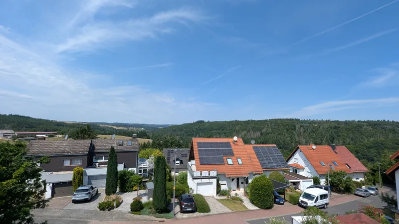 Aussicht aus DG-Gaube