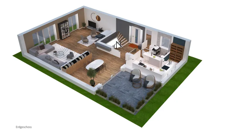 Erdgeschoss
