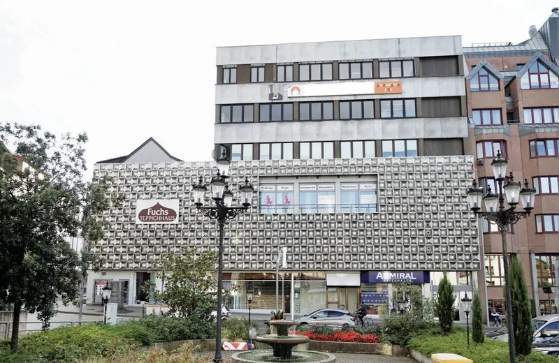 Ansicht Bourger Platz