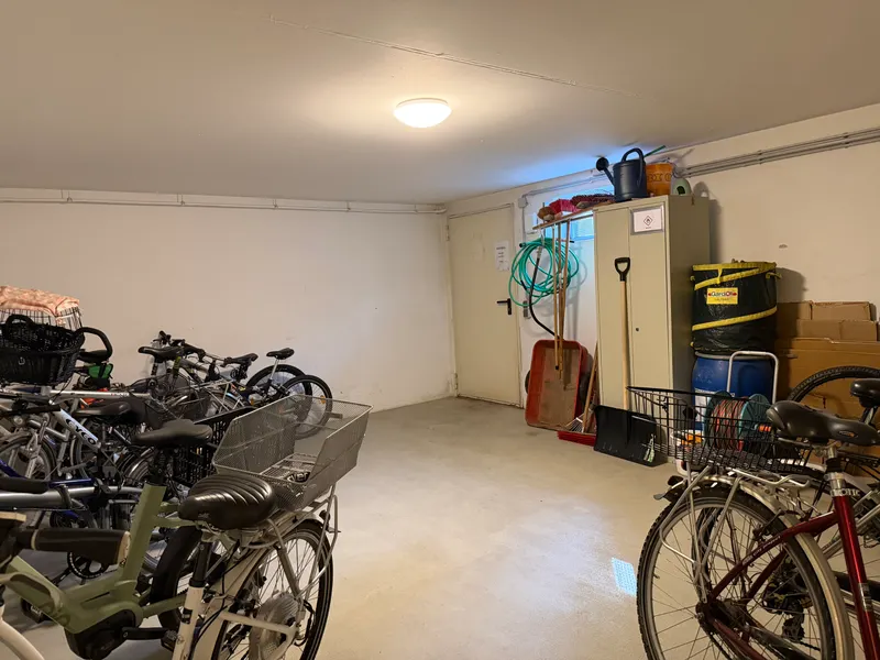Fahrradabstellraum
