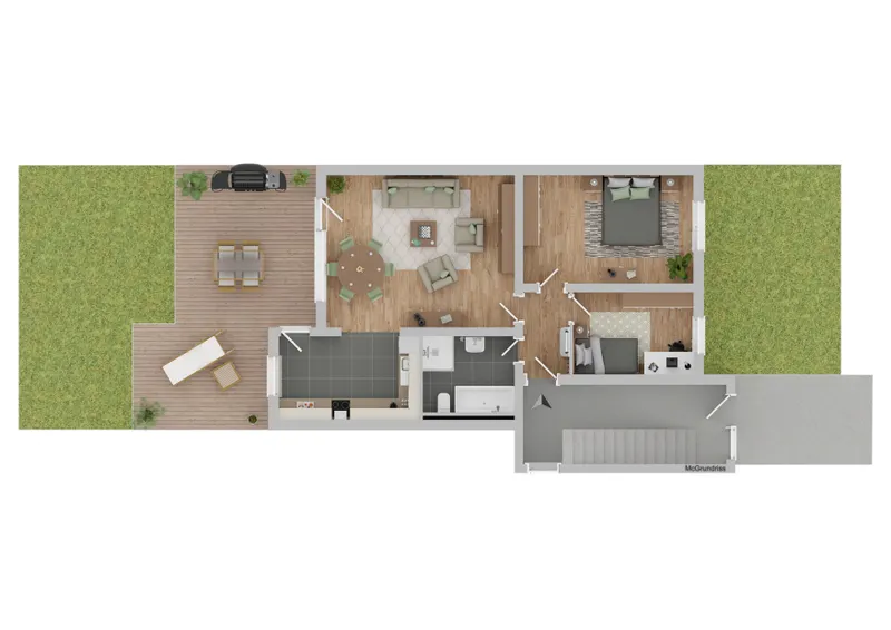 Grundriss EG