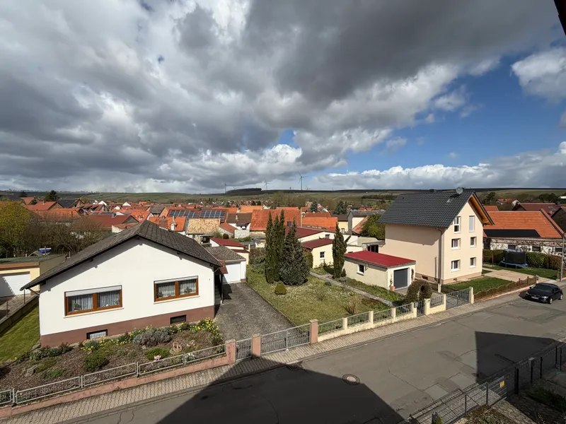 Aussicht aus Schlafzimmer I