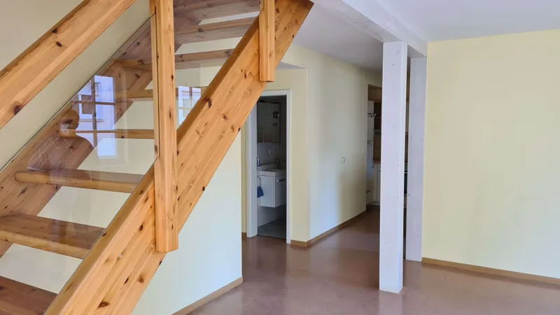 Wohnzimmer/Flur