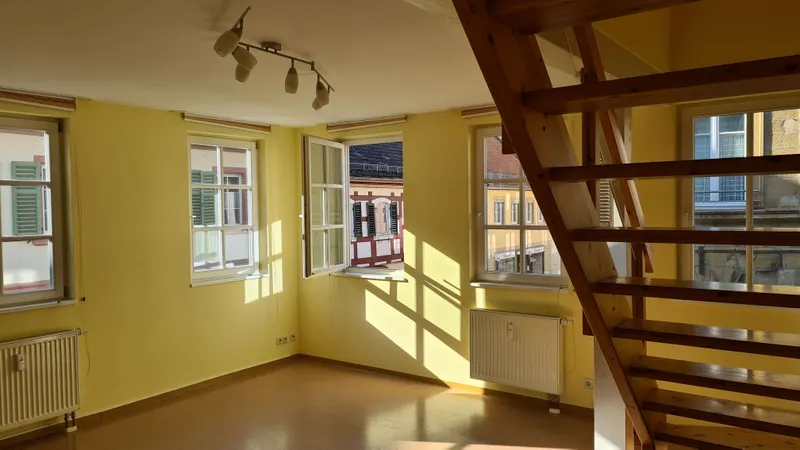 Teilaufnahme Wohnzimmer